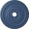Ekena Millwork Cole Ceiling Medallion (Fits Canopies up to 9 1/8"), 25 3/8"OD x 3 3/8"ID x 1 3/8"P, Americana CM25COAMF - alternate 1